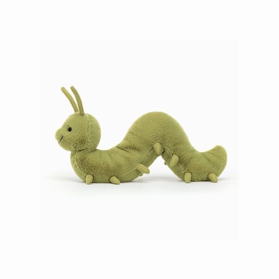 Jellycat Wriggidig Caterpillar Australia | 820139WIM